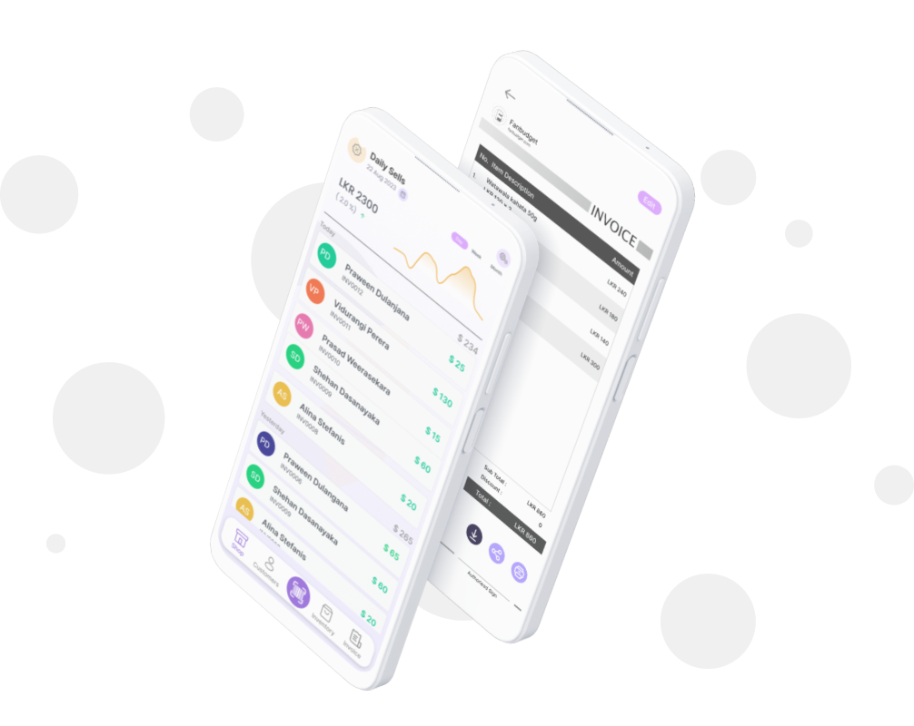 Fan Budget Invoice Manager - Smart Invoicing Solution